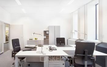 Möbelierte und geräumige Büroflächen mieten in Frankfurt Flughafen an der De-Saint-Expupéry-Straße 